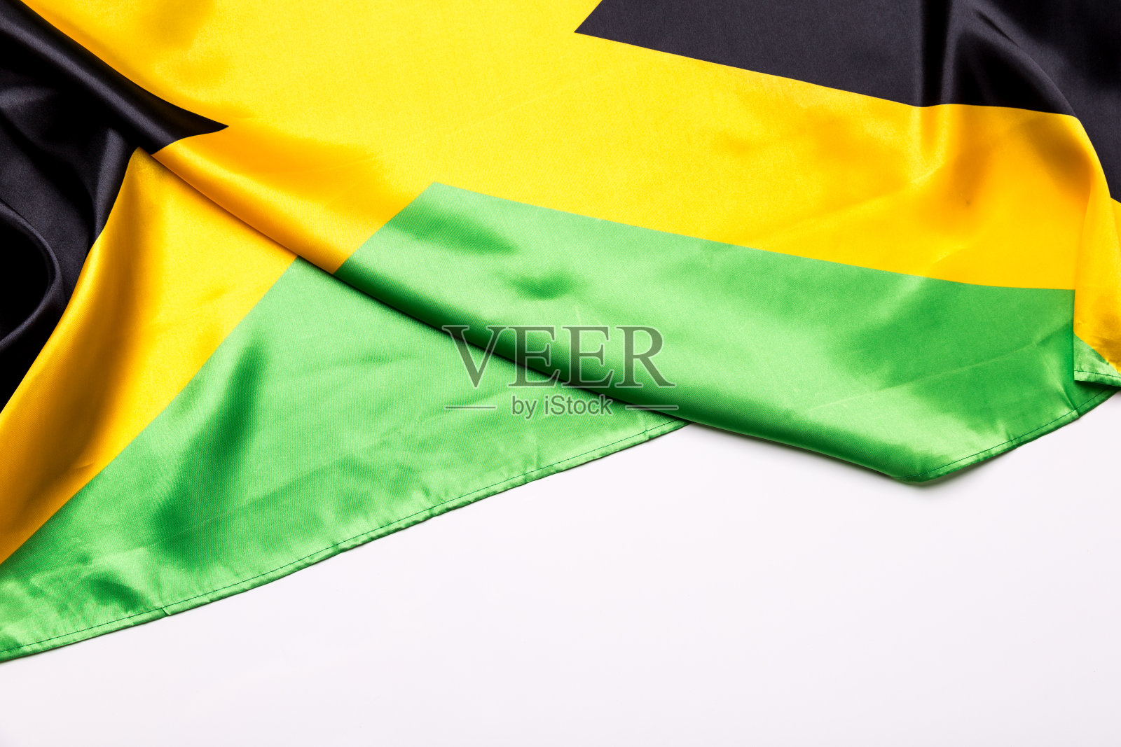 真正的牙买加国旗照片摄影图片