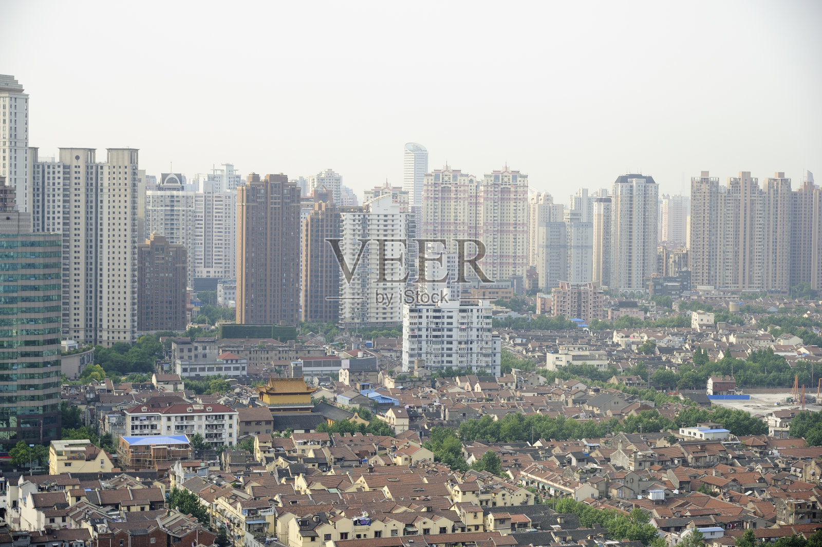 上海居住区照片摄影图片