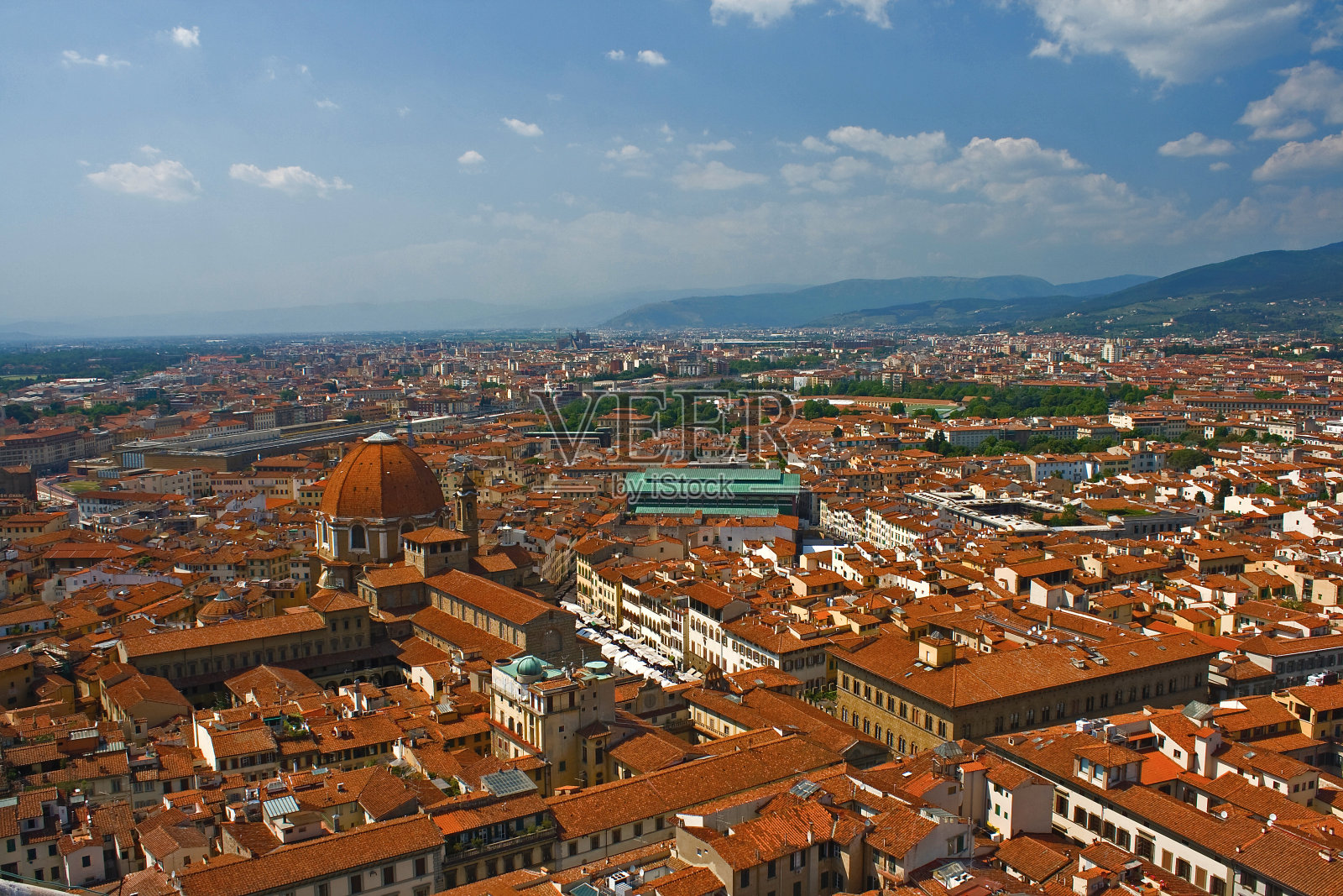 佛罗伦萨城场景-上焦照片摄影图片
