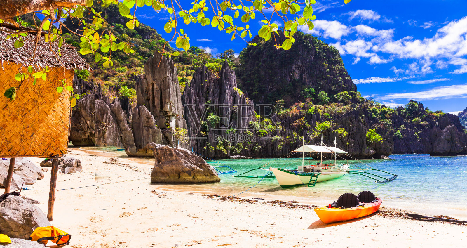 跳岛——不可思议的厄尔尼诺，菲律宾岛屿的野性之美照片摄影图片