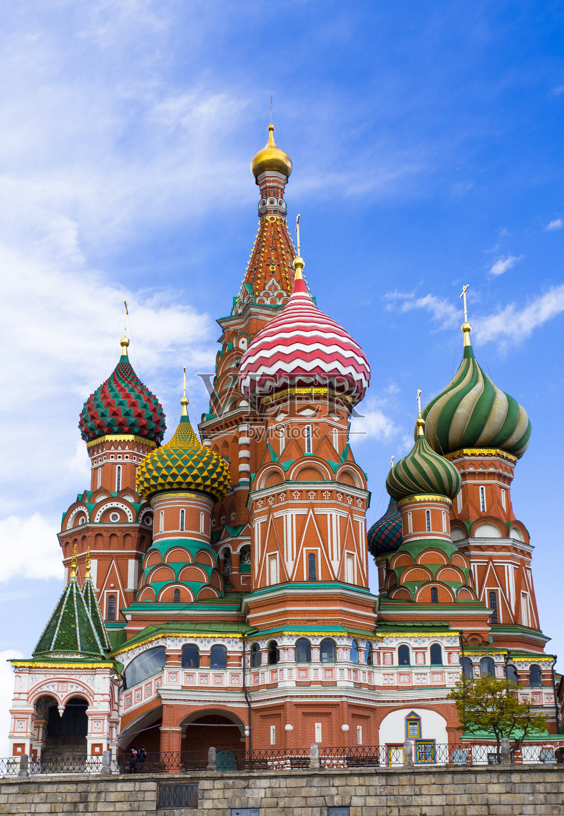 圣巴西尔大教堂，莫斯科，俄罗斯照片摄影图片