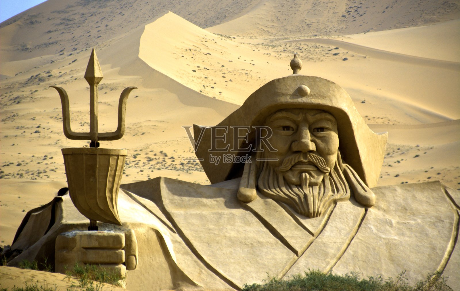 巴丹吉林沙漠，中国内蒙古照片摄影图片