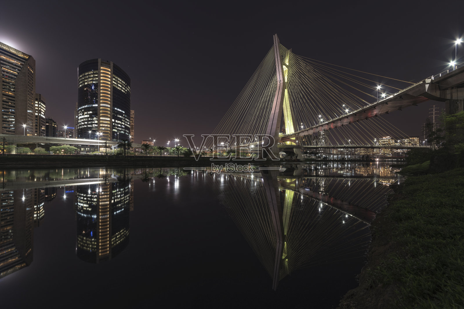 城市景观-主要商业城市- São圣保罗，巴西照片摄影图片