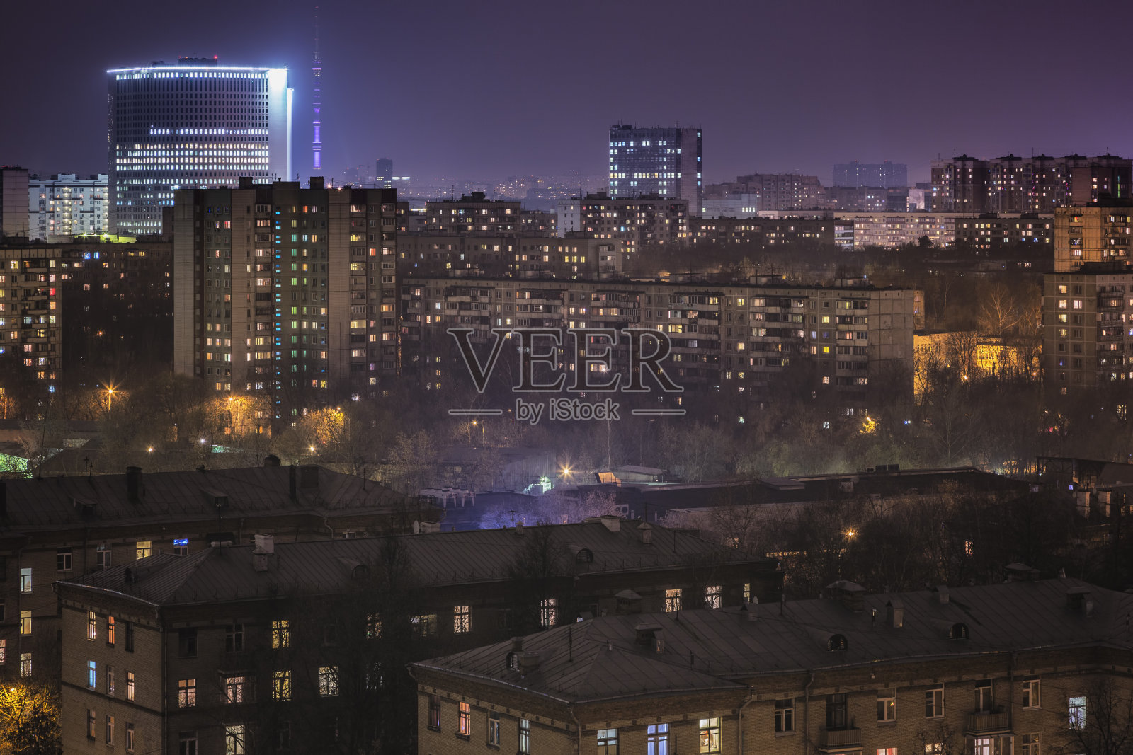 莫斯科城市生活照片摄影图片