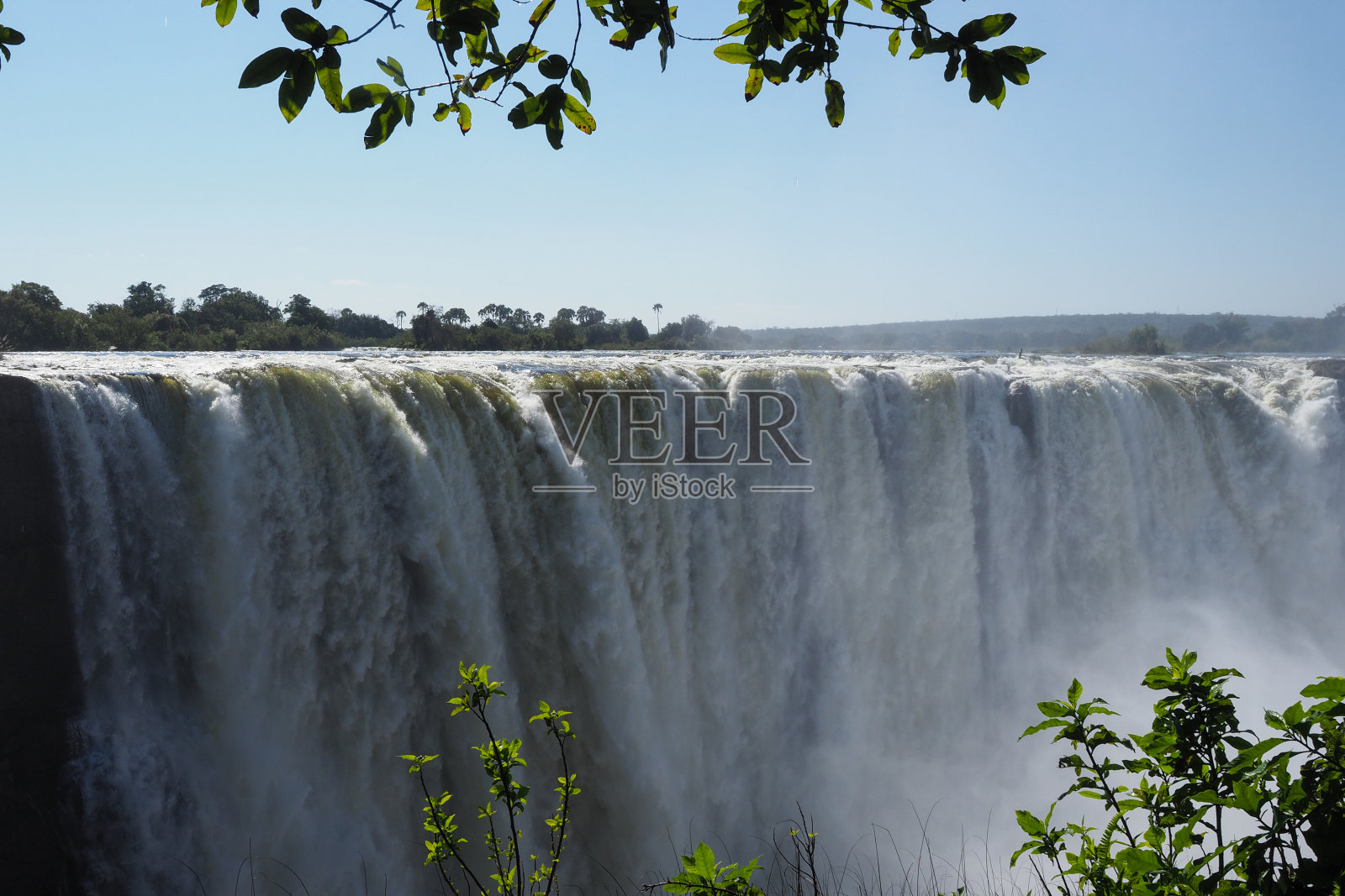 维多利亚瀑布、津巴布韦照片摄影图片