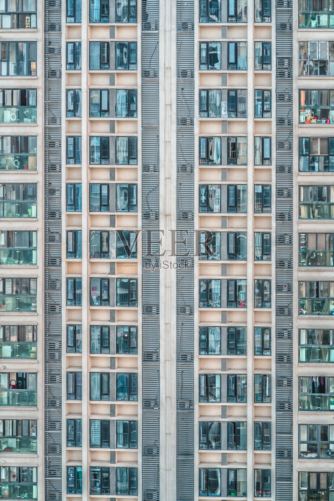 中国公寓楼-兔窝楼照片摄影图片