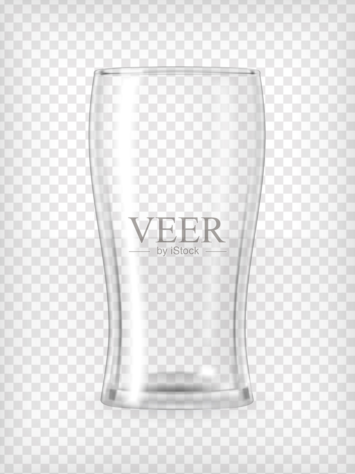 啤酒杯设计元素图片