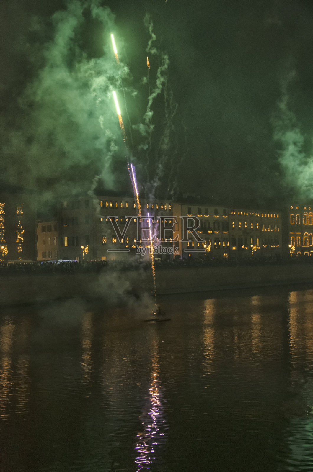 托斯卡纳的新年庆祝活动照片摄影图片