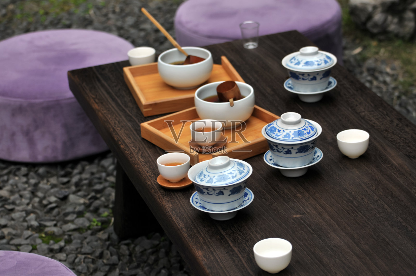 中国传统茶壶照片摄影图片