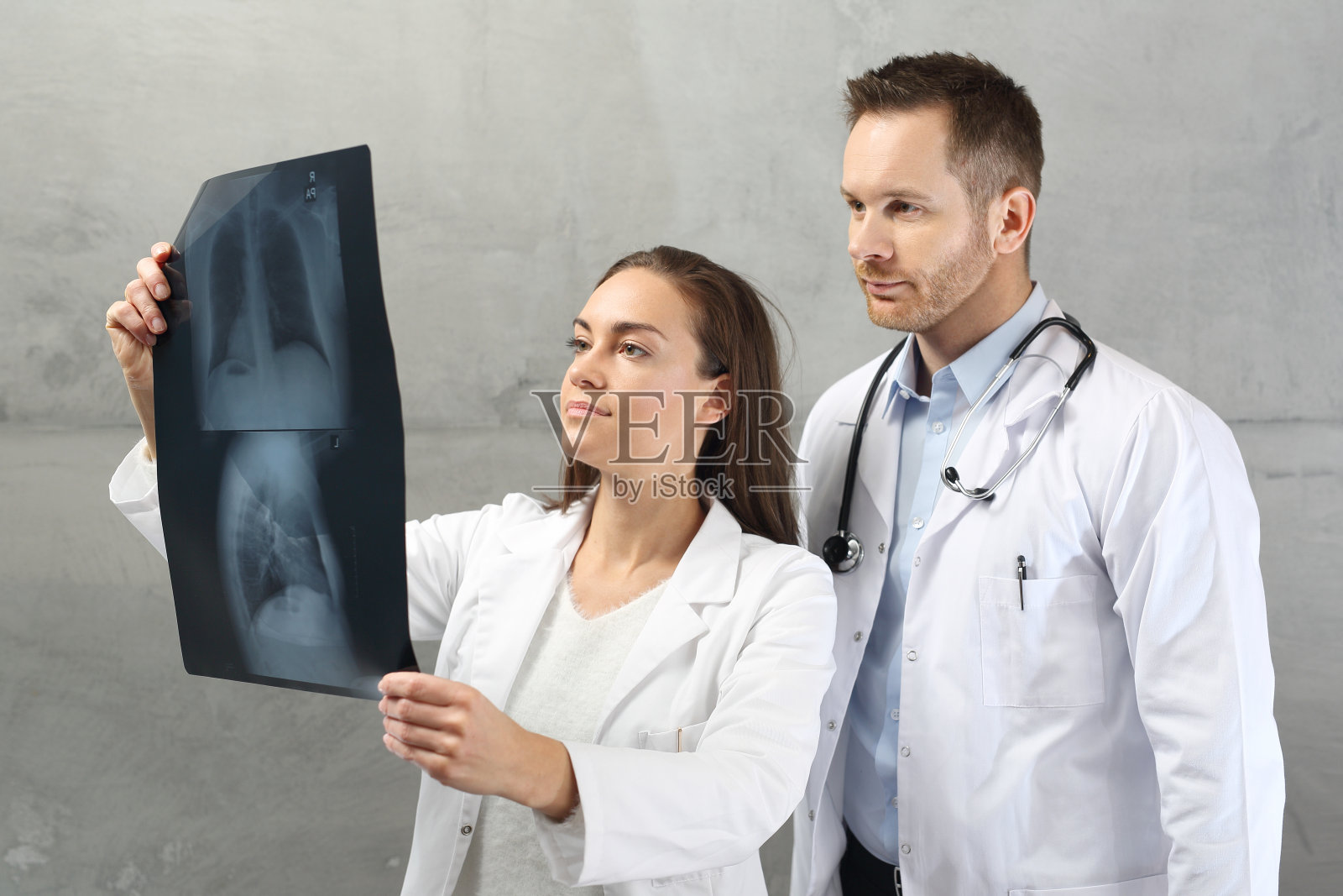 肺部x光。照片摄影图片