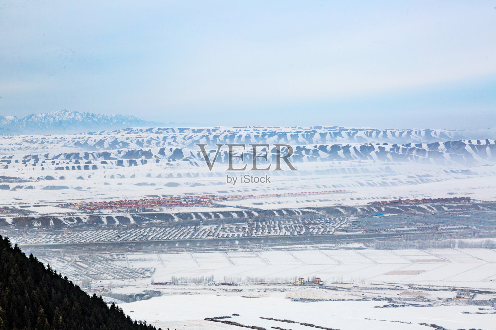 冬天，雪，滑雪场的照片照片摄影图片