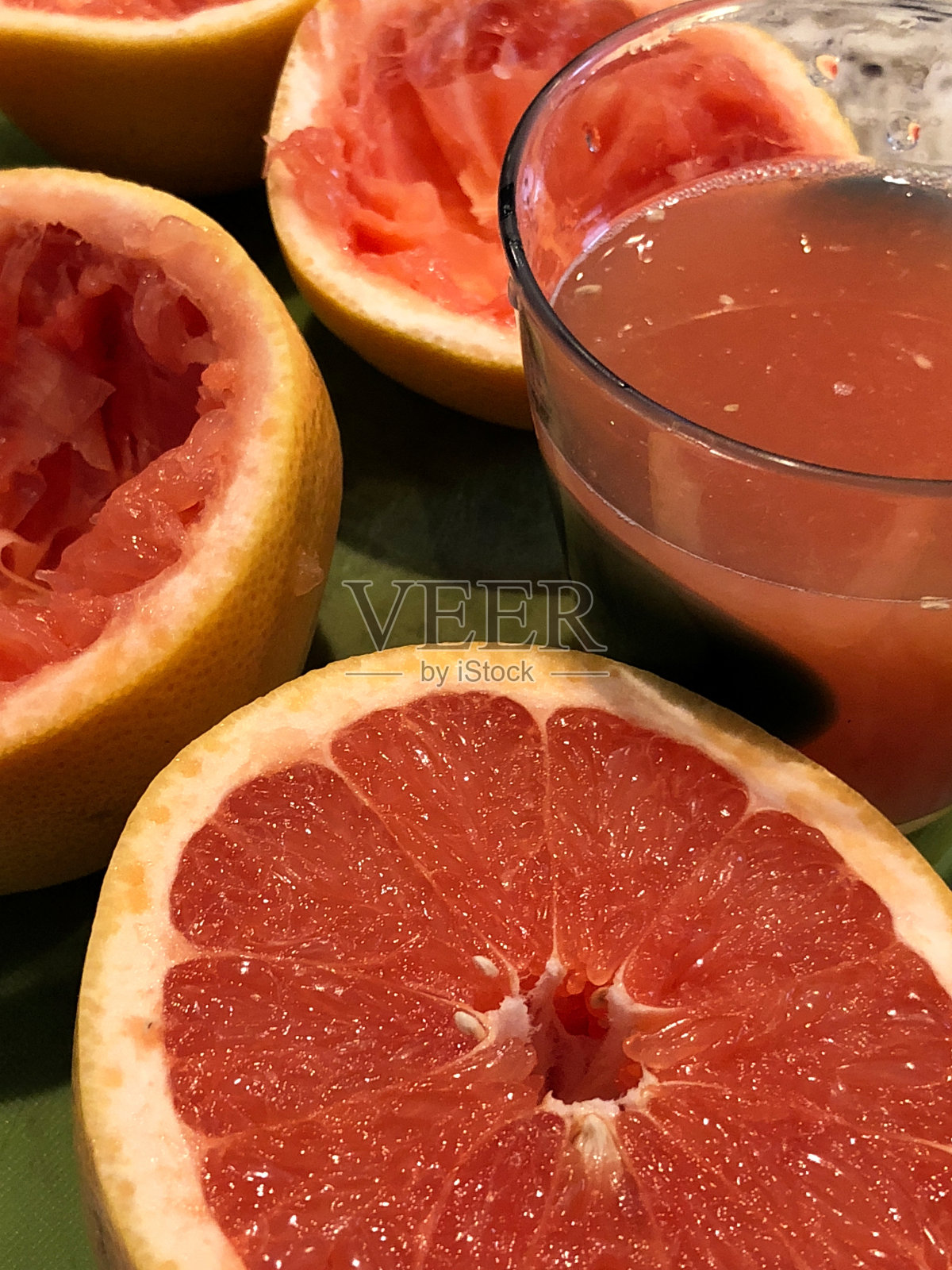 葡萄柚汁照片摄影图片