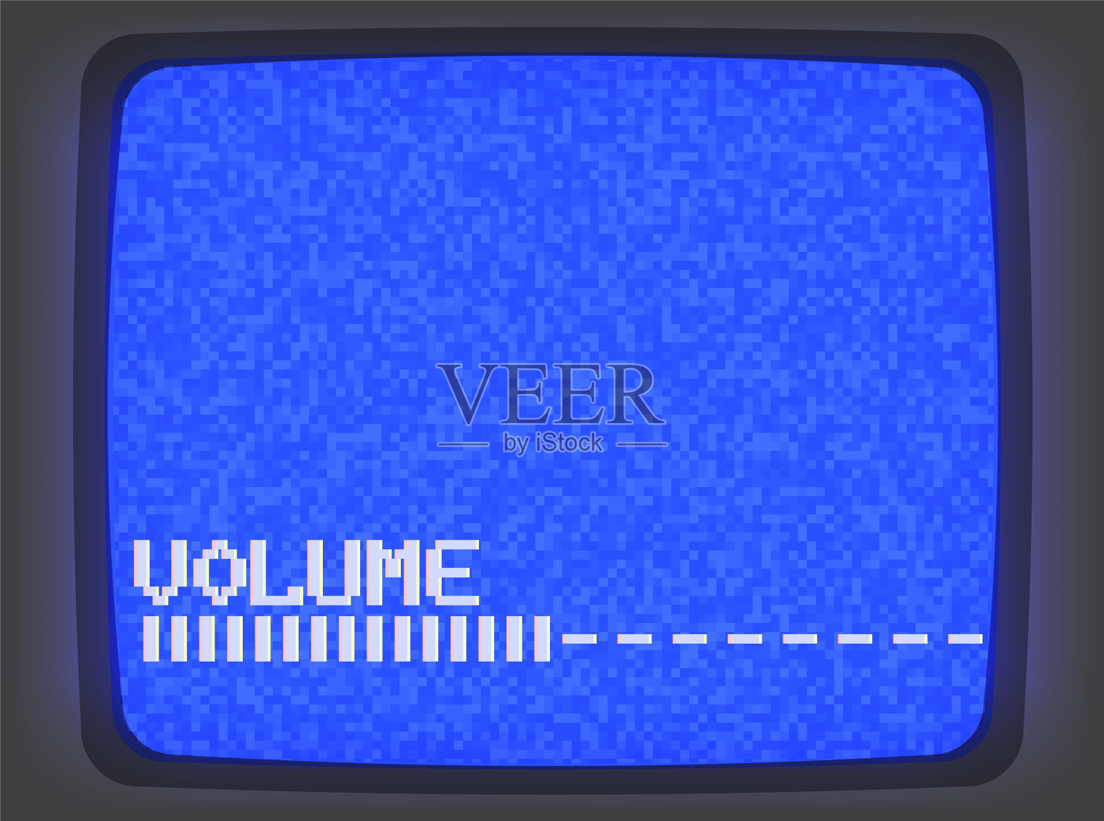 VHS screen_workinf文件插画图片素材