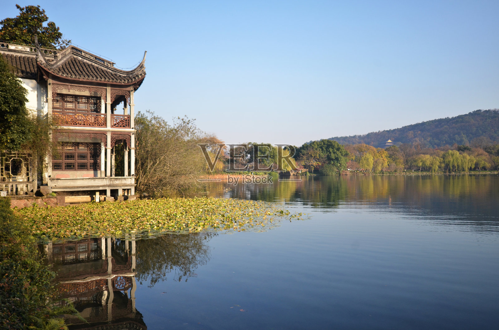 中国杭州西湖照片摄影图片