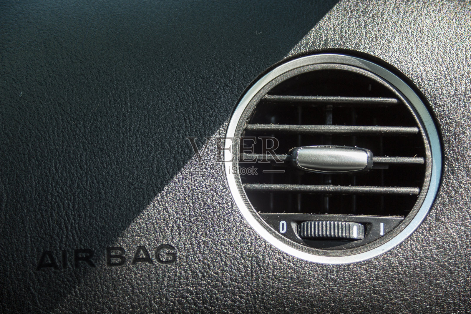 现代汽车的空调系统照片摄影图片