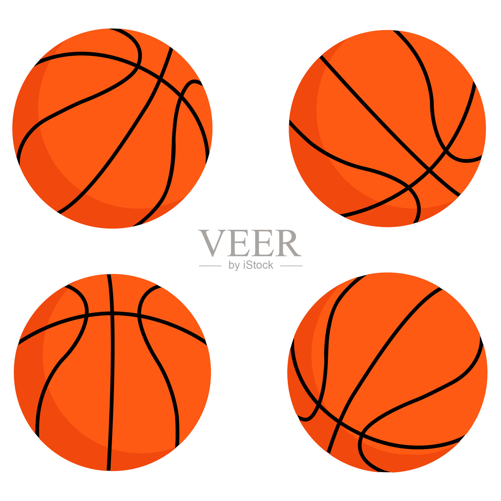 篮球向量矢量插图Eps 10插画图片素材