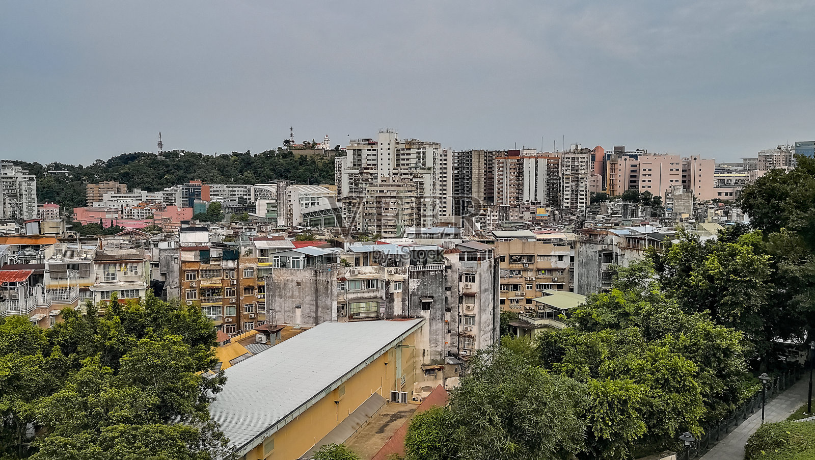 中国马瑙河的住宅区照片摄影图片