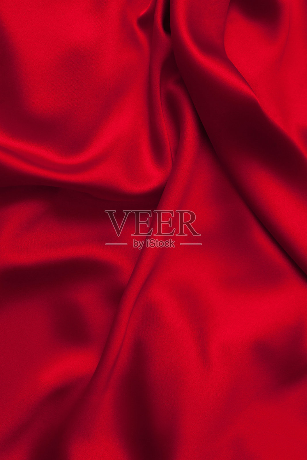 豪华的红色缎布布抽象的背景照片摄影图片