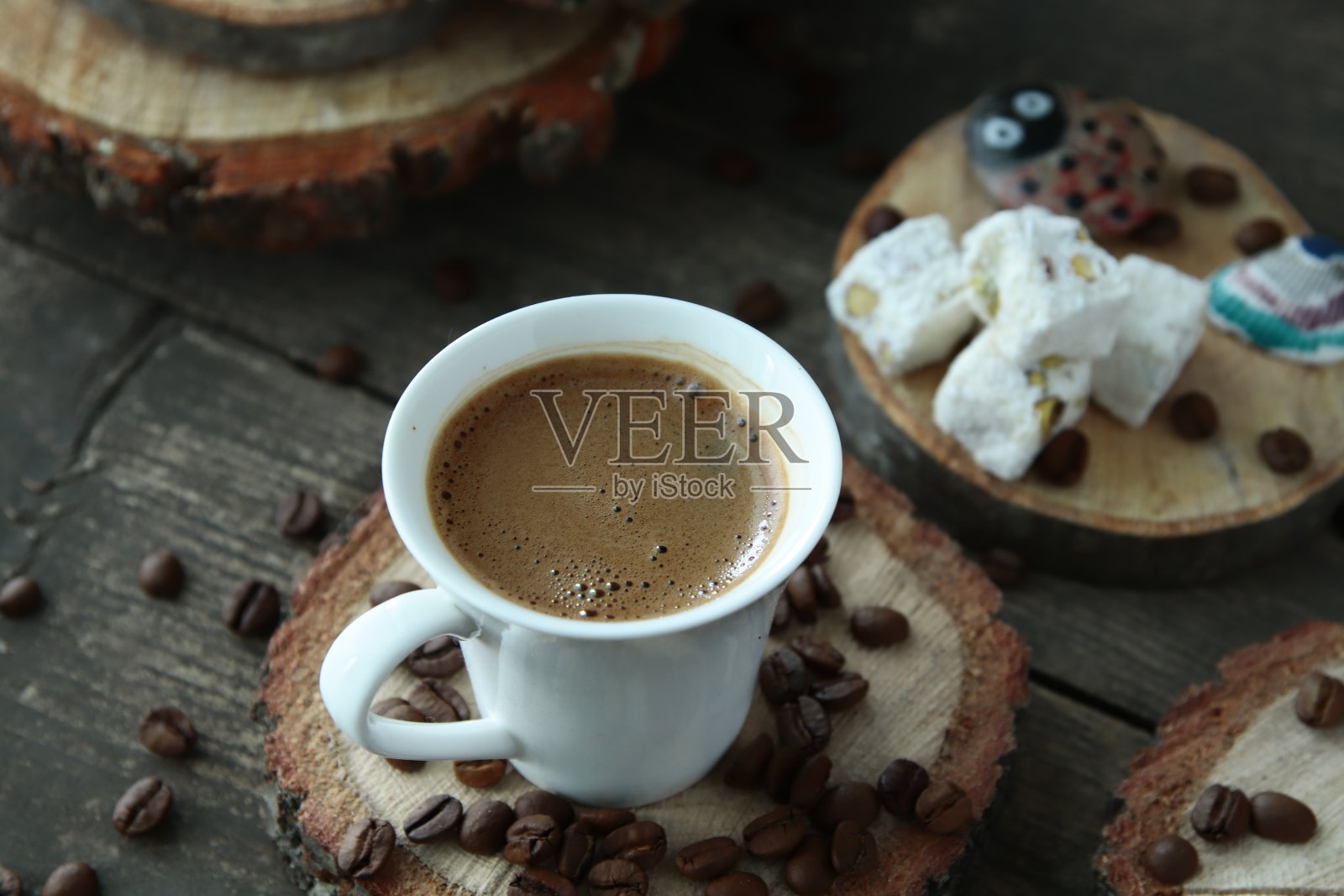 土耳其咖啡照片摄影图片