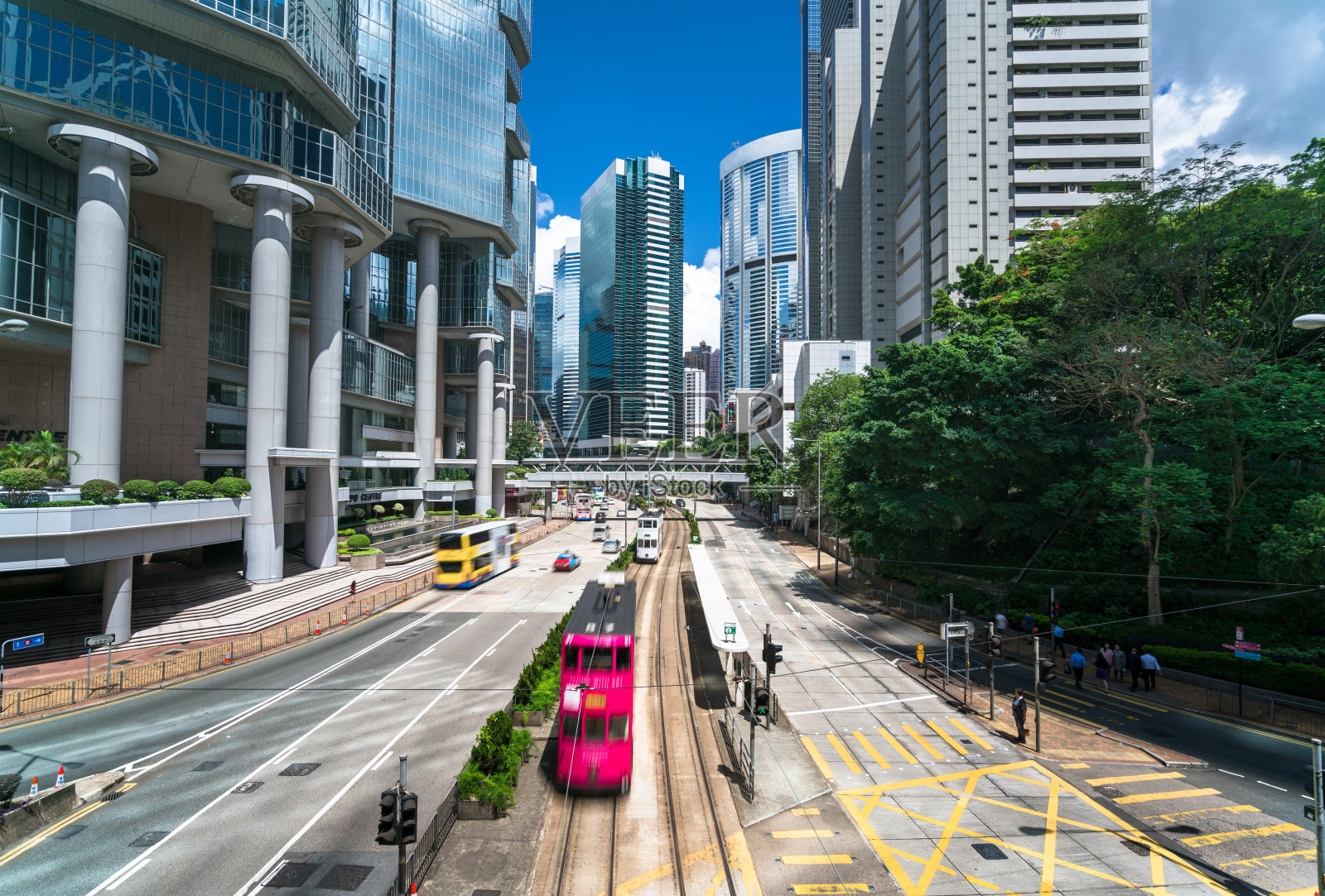 香港，都市街景照片摄影图片