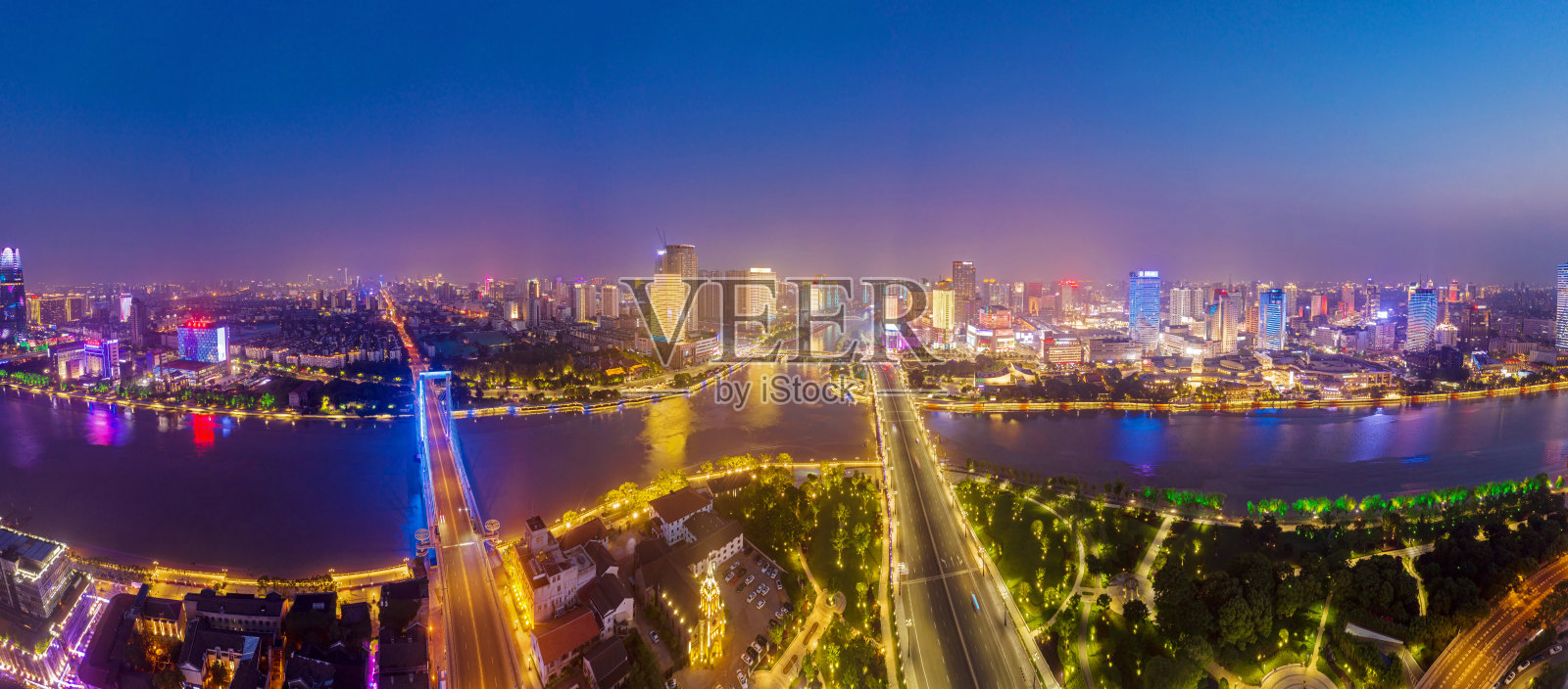 宁波城市建筑景观照片摄影图片