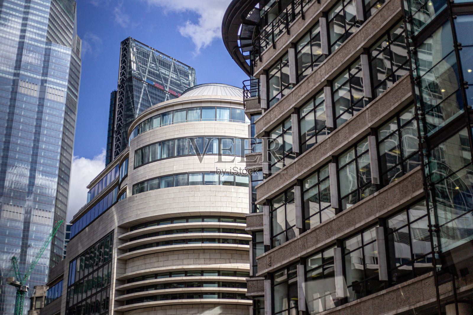 伦敦的金融区照片摄影图片