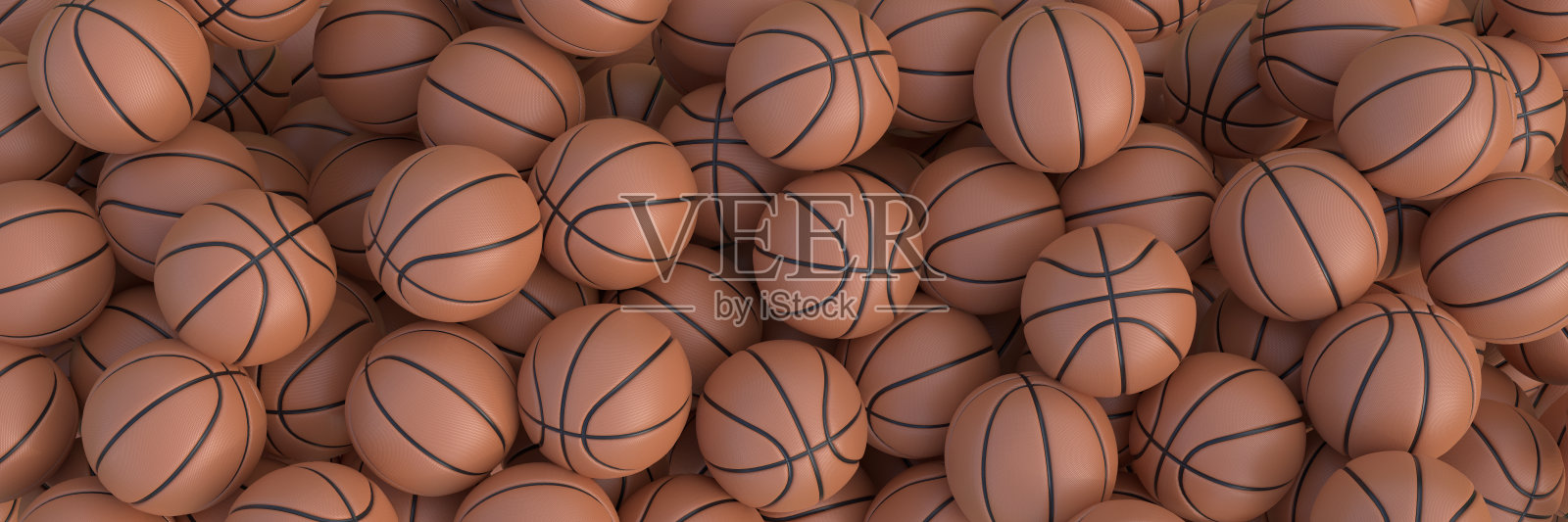 许多橙色的篮球堆在一起照片摄影图片
