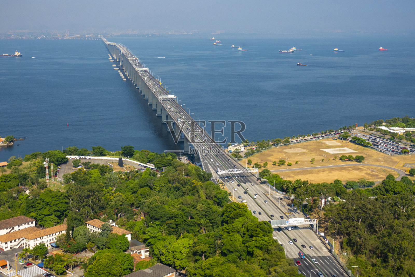 Rio-Niteroi桥照片摄影图片