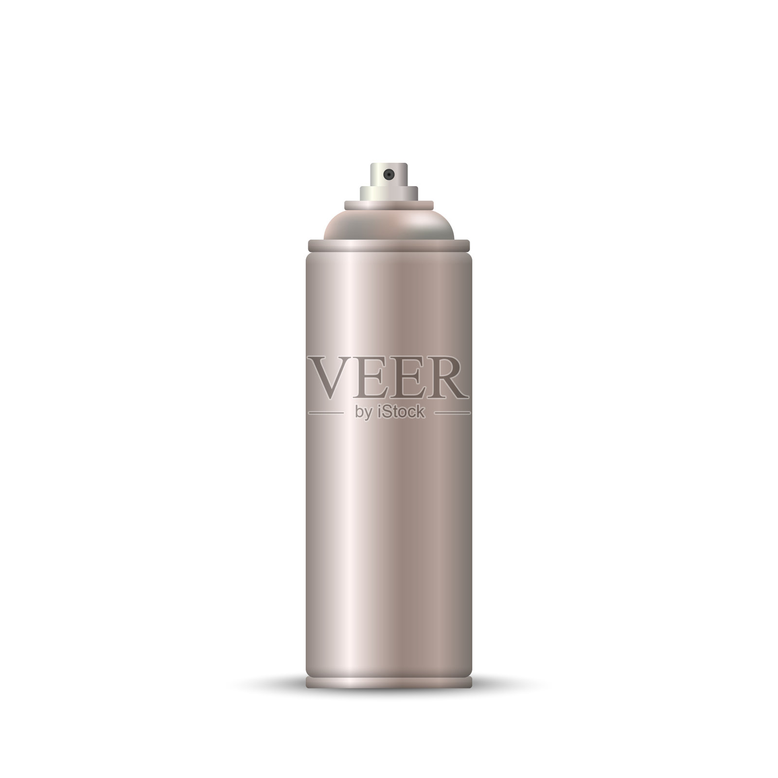 空白金属瓶喷雾剂设计元素图片
