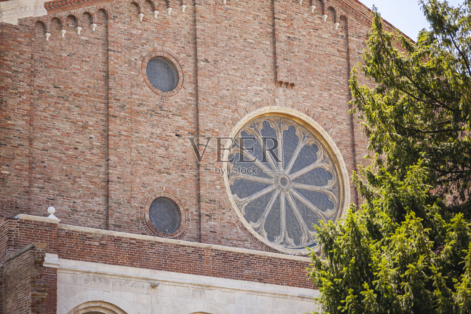意大利帕多瓦的斯克维尔教堂照片摄影图片