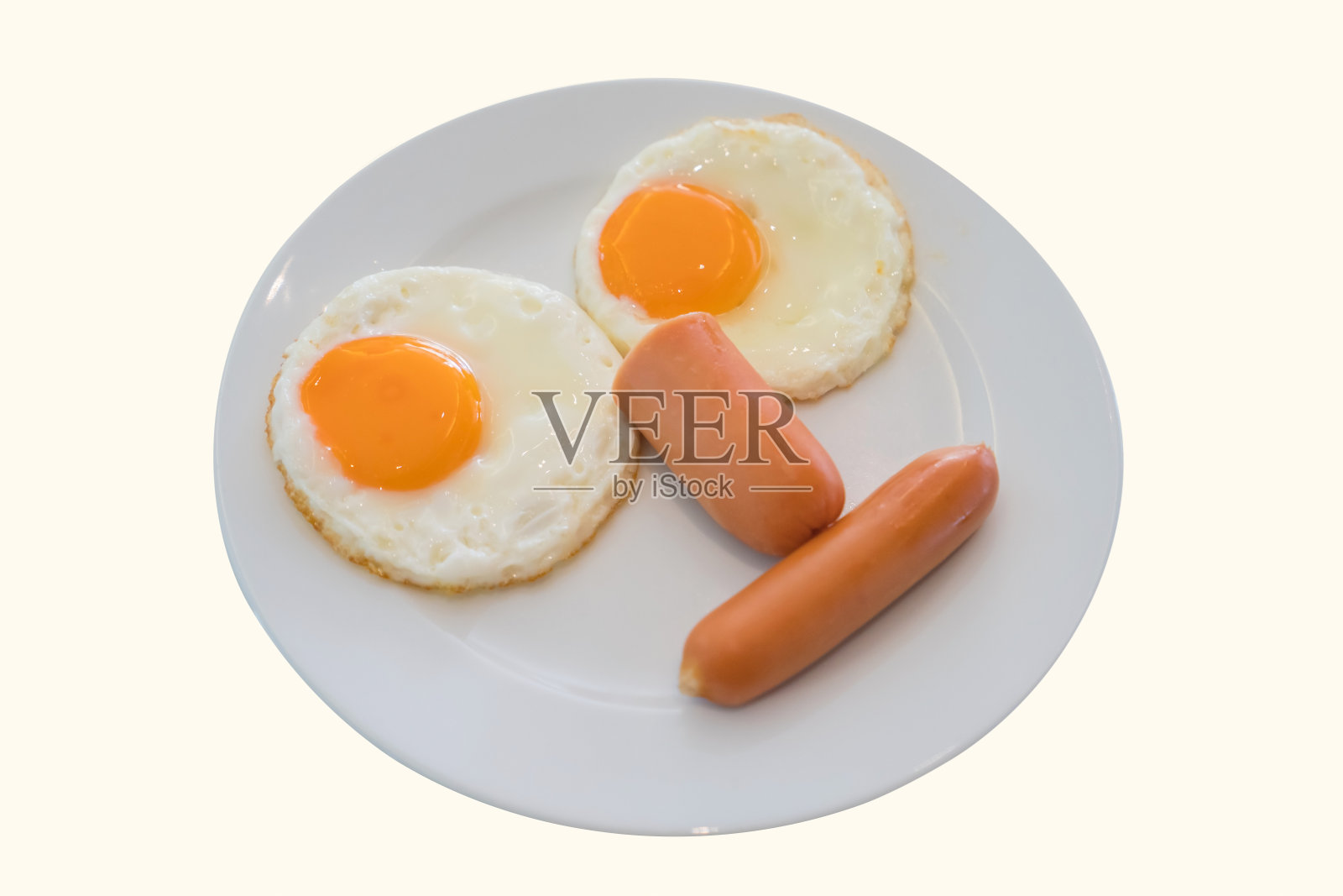 早餐吃煎蛋和咖啡照片摄影图片