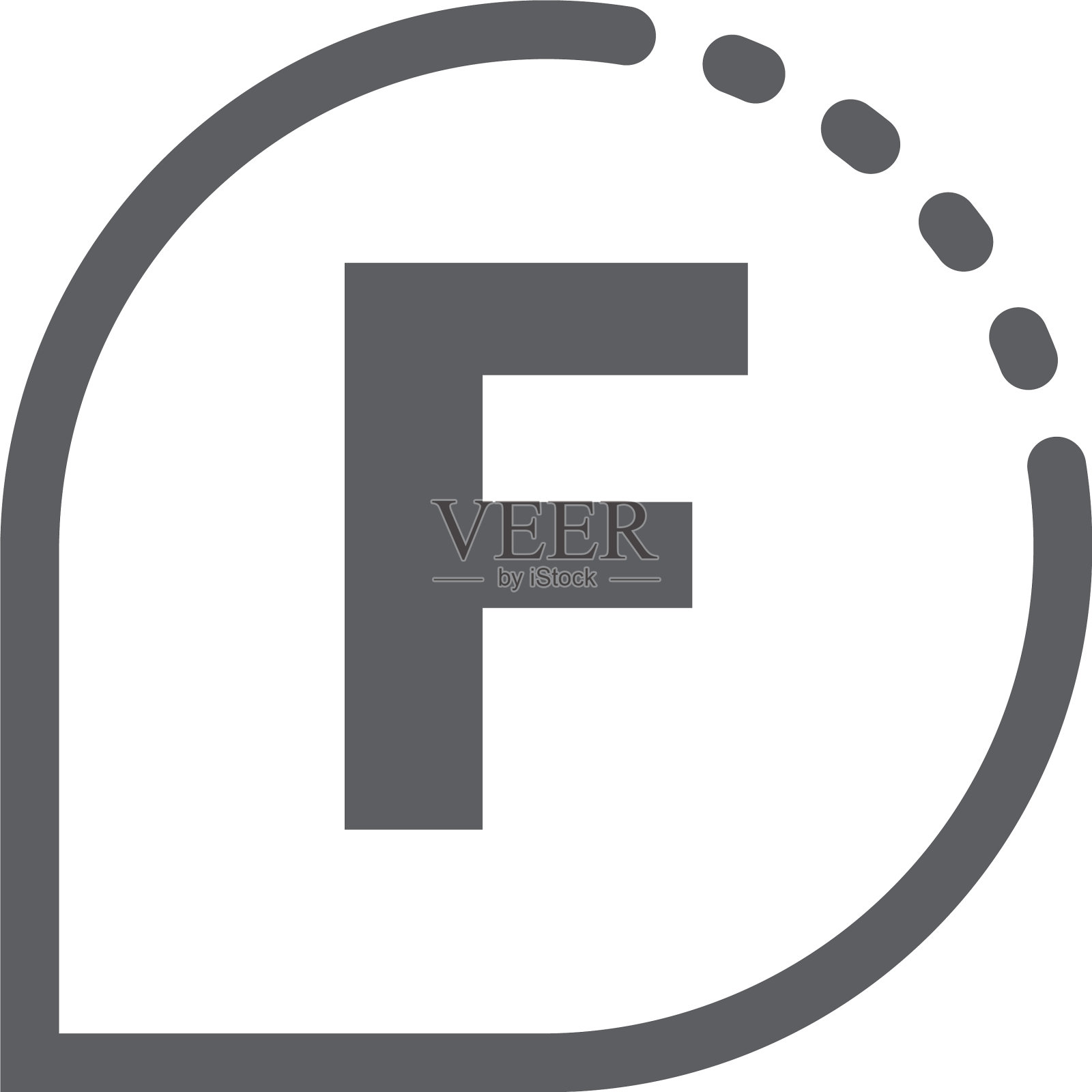 字母f标志图标平面设计理念图标素材
