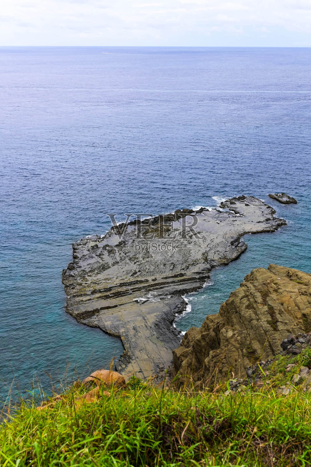 赤美岛是位于澎湖的台湾近海岛屿。赤美岛有一个风景优美的“小台湾”照片摄影图片