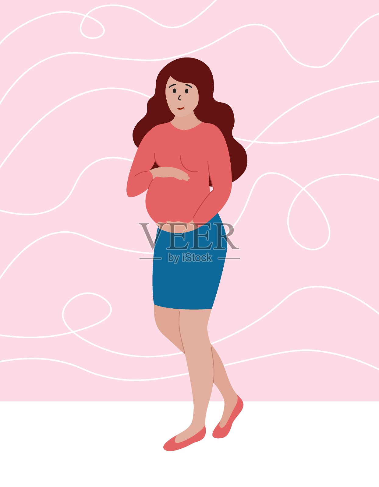 女人怀孕后|动漫|短篇/四格漫画|芒川_ZD - 原创作品 - 站酷 (ZCOOL)