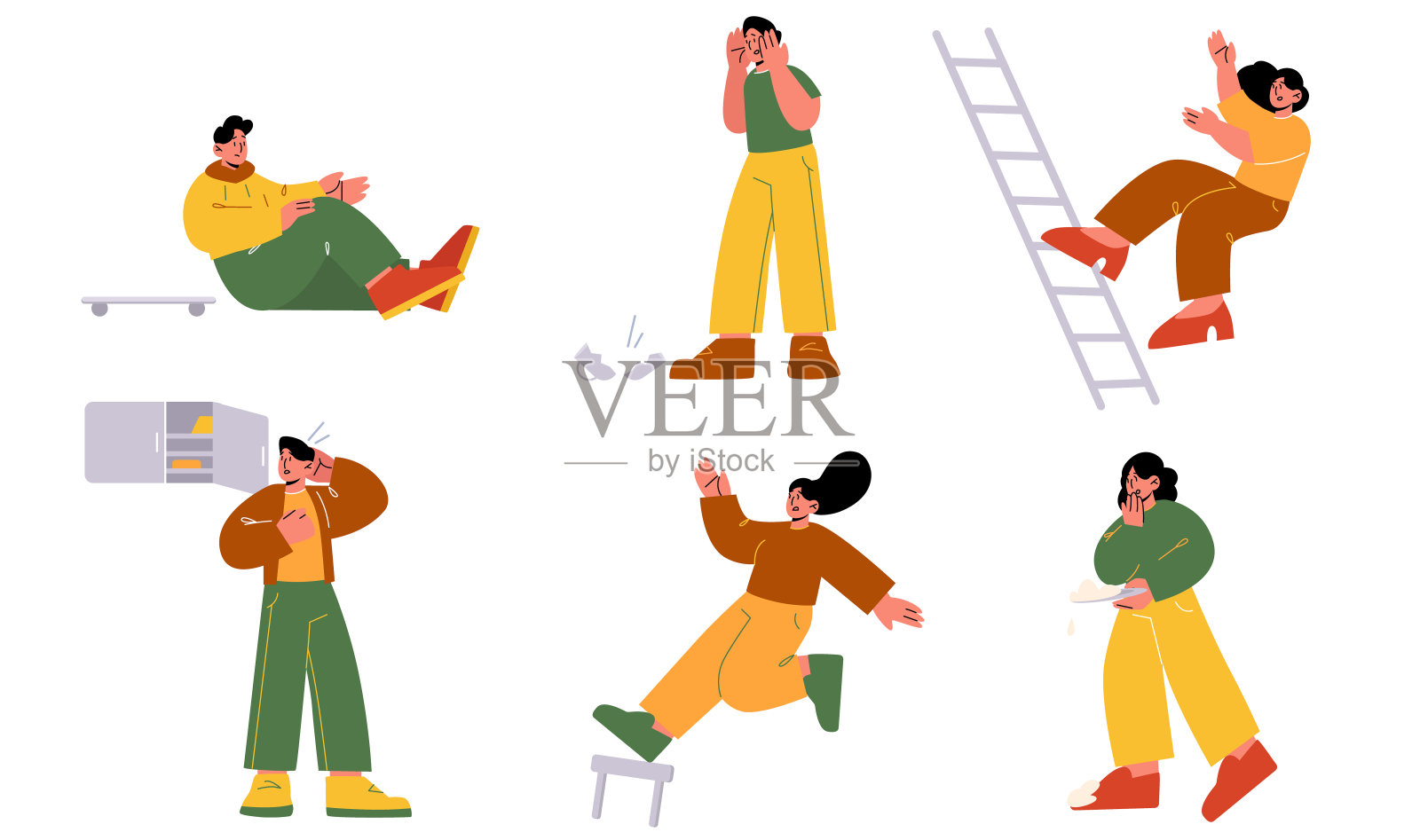工人从仓库梯子上摔下来 库存图片. 图片 包括有 鞋子, 棚车, 锤子, 工作, 男人, 部分, 牛仔布 - 158696305