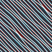矢量无缝几何抽象图案粉红色蓝色勃艮第斜波条纹棉布设计插画图片