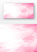 粉色几何简约背景背景图片