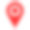 红色地图指针点素材图片