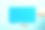 空白蓝窗电脑概念。语音气泡概念蓝色背景素材图片
