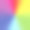 多色彩虹背景，锥形渐变。向量素材图片