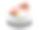 白色背景上蜡烛孤立的圆形生日蛋糕素材图片