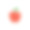 在白色背景上孤立的红苹果。矢量图标素材图片