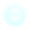 2018年新年贺卡的背景。蓝色光半色调圆形框架使用纸屑圆点纹理孤立在白色背景。矢量插图。素材图片