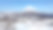 全景冬季山地景观:雪锥火山素材图片