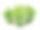 孤立的绿色辣椒夫妇在白色的背景素材图片
