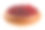 小红莓放在一个木碗里，孤立在白色的背景上素材图片