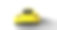 黄色跑车孤立在白色背景上素材图片