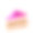 彩色美味的一块浆果蛋糕与果冻在卡通风格孤立在白色的背景。矢量插图。甜点的收藏。素材图片