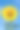 蓝天映衬着一朵向日葵素材图片