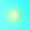 太阳由柠檬和黄色的花瓣在明亮的蓝色背景。夏天水果最少的概念。素材图片